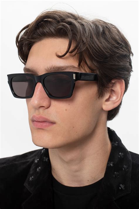 ysl sl 402|Saint Laurent SL 402 001 Sunglasses .